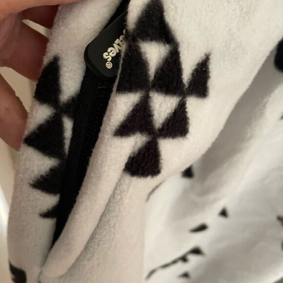 Tipsy Elves Black Bear Holiday Onesie 3X Bear Hood Pockets Excellent Condition - Picture 7 of 16